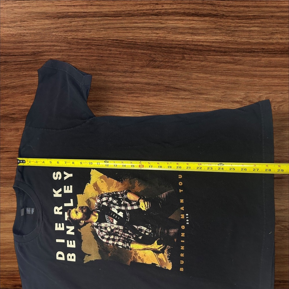 Dierks Bentley‎ Burning Man Tour T-Shirt Graphic Print XL - Picture 4 of 6
